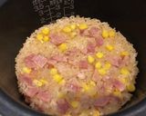 炊飯器で炒飯作り方4写真