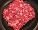 牛こまと筍の中華風炒め作り方2写真