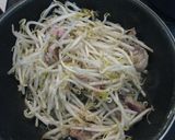 安くてうまい♡もやタマ♡お好み焼き風作り方2写真