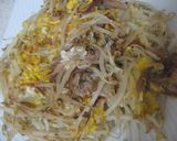 安くてうまい♡もやタマ♡お好み焼き風作り方3写真