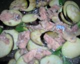 鯖缶＋茄子＋ピーマンのピリ辛油味噌炒め作り方4写真