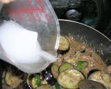 鯖缶＋茄子＋ピーマンのピリ辛油味噌炒め作り方5写真