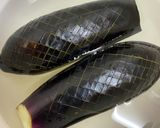 なすのしぎ焼き　甘味噌添え作り方1写真