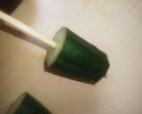 ぐるぐるキューカンバー(きゅうり)浅漬け作り方1写真