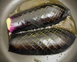 なすのしぎ焼き　甘味噌添え作り方3写真