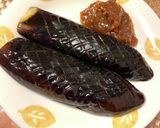 なすのしぎ焼き　甘味噌添え作り方4写真
