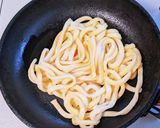 チンジャオかた焼きうどん作り方2写真