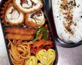 ただ切るだけ！ハートの卵焼き作り方29写真