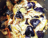 うちの味♤トロ～ンな旨さ夏のガリバタ炒め作り方9写真