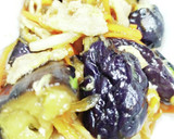 うちの味♤トロ～ンな旨さ夏のガリバタ炒め作り方10写真