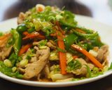 豚肉と野菜の味噌炒め♪作り方5写真