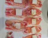 豚しゃぶ肉と長芋とチーズのカツレツ風作り方2写真