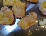 豚しゃぶ肉と長芋とチーズのカツレツ風作り方6写真