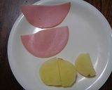 お弁当用ハムカツ作り方2写真