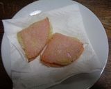 お弁当用ハムカツ作り方4写真