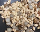 おうち居酒屋＊鶏肉と大豆ごぼう甘辛炒め＊作り方5写真