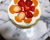 ウルトラマン☆ムースのバースデーケーキ♪作り方8写真