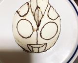 ウルトラマン☆ムースのバースデーケーキ♪作り方13写真