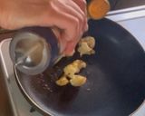 カリフラワーカレーバター【お弁当に】作り方3写真