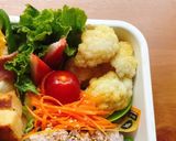 カリフラワーカレーバター【お弁当に】作り方4写真