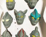 ウルトラマン☆ムースのバースデーケーキ♪作り方14写真