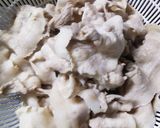 冷しゃぶ　きゅうり　梅風味タレ作り方1写真