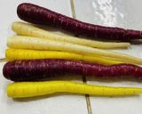 カラフルニンジンの丸ごと焼き作り方1写真