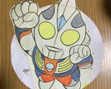 ウルトラマン☆ムースのバースデーケーキ♪作り方16写真