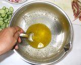 タコ大葉マリネ♪簡単ドライアイ漢方薬膳作り方7写真
