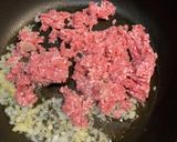 なすと挽き肉の味噌炒め作り方3写真