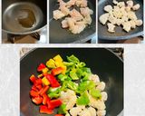 鶏ささ身とカシューナッツのバルサミコ炒め作り方3写真