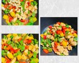 鶏ささ身とカシューナッツのバルサミコ炒め作り方4写真