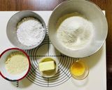 アイシングクッキー用のクッキー作り方1写真