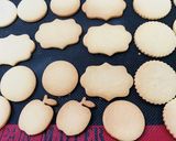 アイシングクッキー用のクッキー作り方7写真