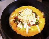 簡単！コーンビーフとチーズ＆卵のサンド♪作り方3写真