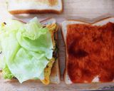 簡単！コーンビーフとチーズ＆卵のサンド♪作り方6写真