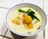 梅雨にぴったり黄色ニンジンのミルクスープ作り方7写真