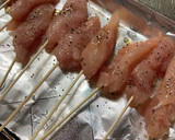 刺して焼くだけ！ささみの串焼き作り方2写真