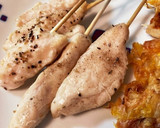 刺して焼くだけ！ささみの串焼き作り方3写真