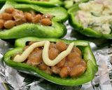 ピーマンの簡単おつまみ＊納豆マヨチーズ作り方3写真