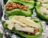 ピーマンの簡単おつまみ＊納豆マヨチーズ作り方4写真