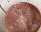 濃厚ココアベースでカフェ気分アレンジ♪作り方4写真