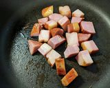 ズッキーニとベーコンの炒めもの作り方2写真
