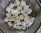 ズッキーニとベーコンの炒めもの作り方1写真