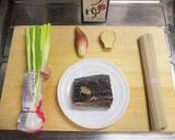 かつおたたきと薬味の冷たい蕎麦作り方1写真