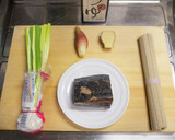 かつおたたきと薬味の冷たい蕎麦作り方1写真