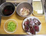 かつおたたきと薬味の冷たい蕎麦作り方2写真