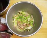 かつおたたきと薬味の冷たい蕎麦作り方3写真