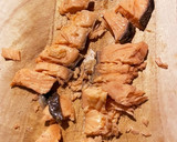 鮭とねぎの酒蒸し焼き作り方6写真