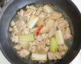 韓国料理のチムタク（鶏の甘辛煮）作り方5写真